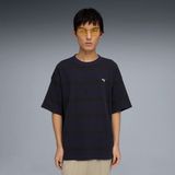 Puma Erkek Siyah Puma Select Essentials Waffle Tee Siyah Erkek T-Shirt