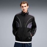 Puma Erkek Siyah Puma T7 Relaxed Woven Track Jacke Siyah Erkek Ceket - XL