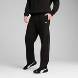 Puma Erkek Siyah Puma Wardrobe Ess Relaxed Sweatpants Siyah Erkek Eşofman Alt