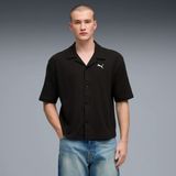 Puma Erkek Siyah Puma Wardrobe Ess Shirt Siyah Erkek T-Shirt - L