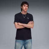 Puma Erkek Siyah Puma Wardrobe Ess Tee Siyah Erkek T-Shirt