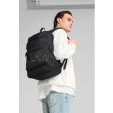 Puma Erkek Siyah Sırt Çantası STD PUMA DECK Backpack II PUM Modeli