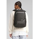 Puma Erkek Siyah Sırt Çantası STD PUMA PHASE Backpack II PU Modeli