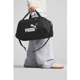 Puma Erkek Siyah Spor Çantası STD PUMA PHASE Small Sports B Modeli