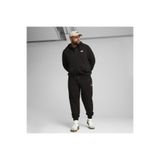Puma Erkek Siyah Sweatshirt L Beden ESS No. 1 Logo Full-Zip H Modeli
