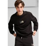 Puma Erkek Siyah Sweatshirt M Beden BETTER SPORTSWEAR Crew Modeli