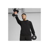 Puma Erkek Siyah Sweatshirt M Beden M TAD ESSENTIALS French T Modeli