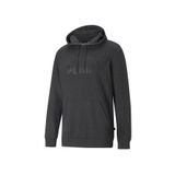 Puma Erkek Siyah Sweatshirt S Beden ESS BIG LOGO HOODIE TR Modeli