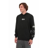 Puma Erkek Siyah Sweatshirt S Beden ESS LOGO LAB Execution Ho Modeli