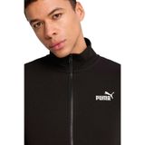 Puma Erkek Siyah Sweatshirt XL Beden ESS No. 1 Logo Track Jack Modeli