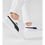 Puma Erkek Sneakers B2 Erkek Günlük Spor Ayakkabı 365160 07RS-1 Beyaz-Syh - (ClearEyelets)Black-RadiantOrchid