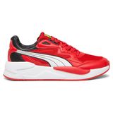 PUMA Erkek Spor Ayakkabı, Rosso Corsa-PUMA White, 45 Numara