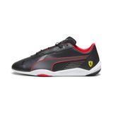 PUMA Erkek Spor Ayakkabı, Siyah Beyaz, 45 Numara, 4099683444580