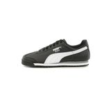 PUMA Erkek Spor Ayakkabı, Siyah-Beyaz, 45 Numara