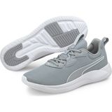 Puma Erkek Spor Ayakkabısı Gri Tekstil Malzeme Kauçuk Taban ile Rahat Yürüyüş İçin Tasarlandı