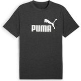 Puma Erkek Spor Tişört Ess No. 1 Logo Heather Tee Şık Tasarım ve Nefes Alabilir Kumaş - Antrasit