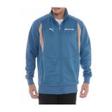 Puma Erkek Sweatshirt AMG Track Jacket Mavi - 62742105