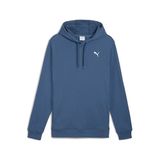 PUMA Erkek TAD ESS French Terry Hoodie Sweatshirt Dark Indigo M