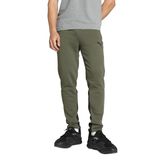 PUMA Erkek Teamcup Casuals Pants Örgü Pantolon, Yeşil Yosun, S