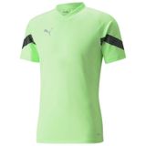 PUMA Erkek Teamfinal antrenman jarse kazak, Fizzy Lime Black Silver, XXL