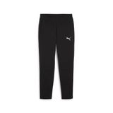 PUMA Erkek Teamfinal, boş zaman pantolonu, örgü pantolon, Puma Black-PUMA Silver, XL