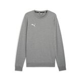 PUMA Erkek Teamgoal Casuals Sweatshirt Yuvarlak Yaka Örgü Kazak