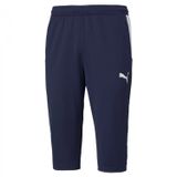 PUMA Erkek Teamliga Training 34 Pantolon Peacoat-Puma Beyaz,L