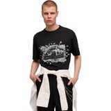Puma Erkek Tişört Bmw Mms Graphic Tee Mono 63291201 - XL - Siyah