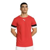 PUMA erkek tişörtü, PUMA Red-Puma Siyah-Puma Beyaz, XXL