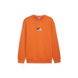 Puma Erkek Turuncu Sweatshirt S Beden BETTER SPORTSWEAR Crew Modeli