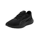 PUMA Erkek Twitch Runner Fresh sokak koşu ayakkabısı, Puma Siyah Soğuk Koyu Gri, 42 EU