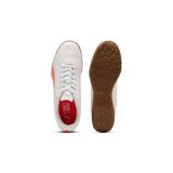 PUMA Erkek Vitoria II It futbol ayakkabısı, Puma Beyaz Parlak Kırmızı, 40.5 EU