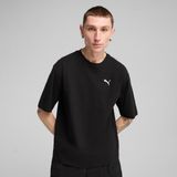 Puma Erkek Wardrobe Ess Boxy Tee Tişört 62964501 - XL - Siyah
