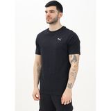Puma Erkek Wardrobe Ess Tee Tişört 62964401 - XL - Siyah