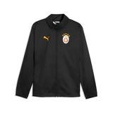 Puma Erkek Yağmurluk Galatasaray All Weather Kapüşonlu Fermuarlı Mont