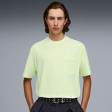 Puma Erkek Yeşil Puma Select Essentials Pocket Tee Yeşil Erkek T-Shirt - XL