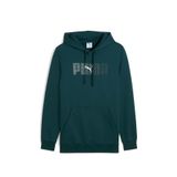 Puma Erkek Yeşil Sweatshirt M Beden ESS LOGO LAB Hoodie FL Modeli