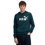Puma Erkek Yeşil Sweatshirt M Beden ESS No. 1 Logo Hoodie TR Modeli