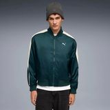 Puma Erkek Yeşil T7 Bomber Jacket XL Beden Şık Ceket Dış Mekan Kullanımı İçin