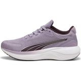 Puma Erkekler için Scend Pro Koşu Ayakkabısı Nefes Alabilir Yapı ve Tam Kauçuk Taban ile Günlük Kullanıma Uygun - Mor