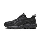 PUMA Erkek/Unisex Milenio Tech Spor Ayakkabı PUMA Black-Shadow Gray 42 EU