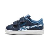 PUMA Erkek/Unisex Puma Smash3.0LIcyMonsterVInf-Club Navy-PUMA White-Blue Horizon Low Boot 21