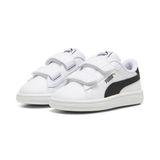 PUMA Erkek/Unisex Puma Smash3.0NightkeeperVInf-PUMA White-PUMA Black Low Boot 24