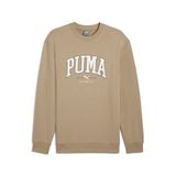 PUMA Erkek/Unisex PUMA SQUAD Crew-Oak Branch Crew Sweats S