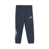 PUMA Erkek/Unisex PUMA X PLAYMOBIL Sweatpants-Club Navy Knitted Pants 1-2 YAŞ
