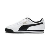 PUMA Erkek/Unisex Roma Basic-white-black Low Boot 41
