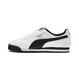 PUMA Erkek/Unisex Roma Basic-white-black Low Boot 42.5