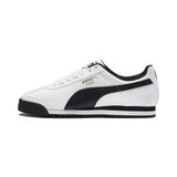 PUMA Erkek/Unisex Roma Basic-white-black Low Boot 43