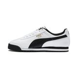 PUMA Erkek/Unisex Roma Basic-white-black Low Boot 44