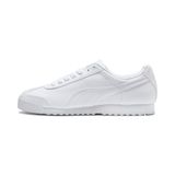 PUMA Erkek/Unisex Roma Basic-white-light gray Low Boot 42.5